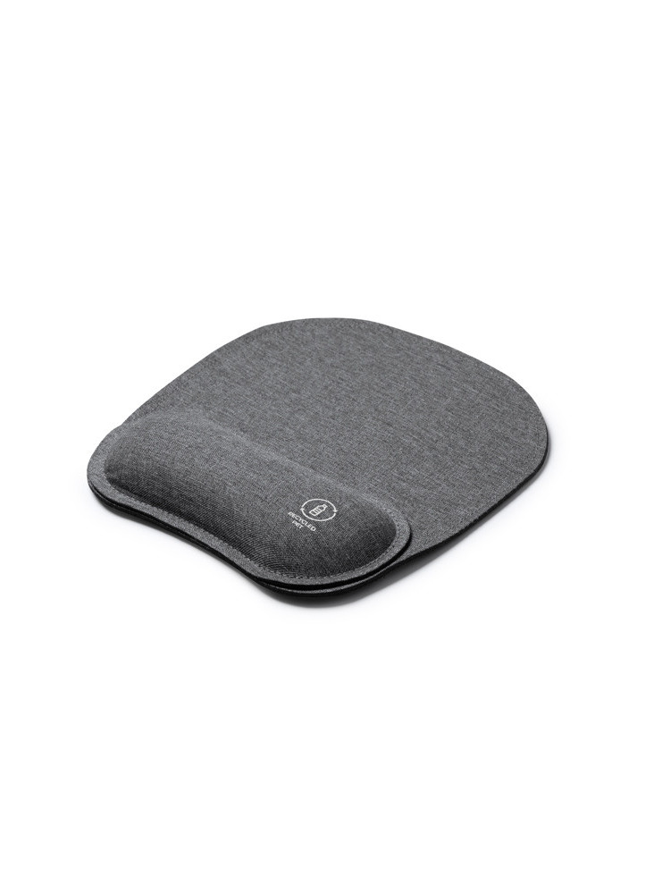 Tapis de souris avec coussin RPET DRAX personnalisé | Promenoch