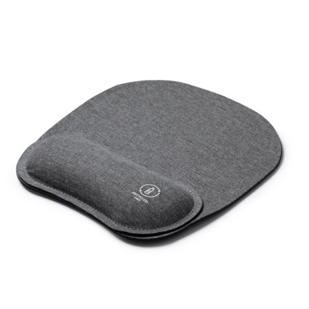 Tapis de souris avec coussin RPET DRAX personnalisé | Promenoch
