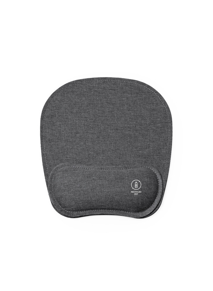 Tapis de souris avec coussin RPET DRAX personnalisé | Promenoch