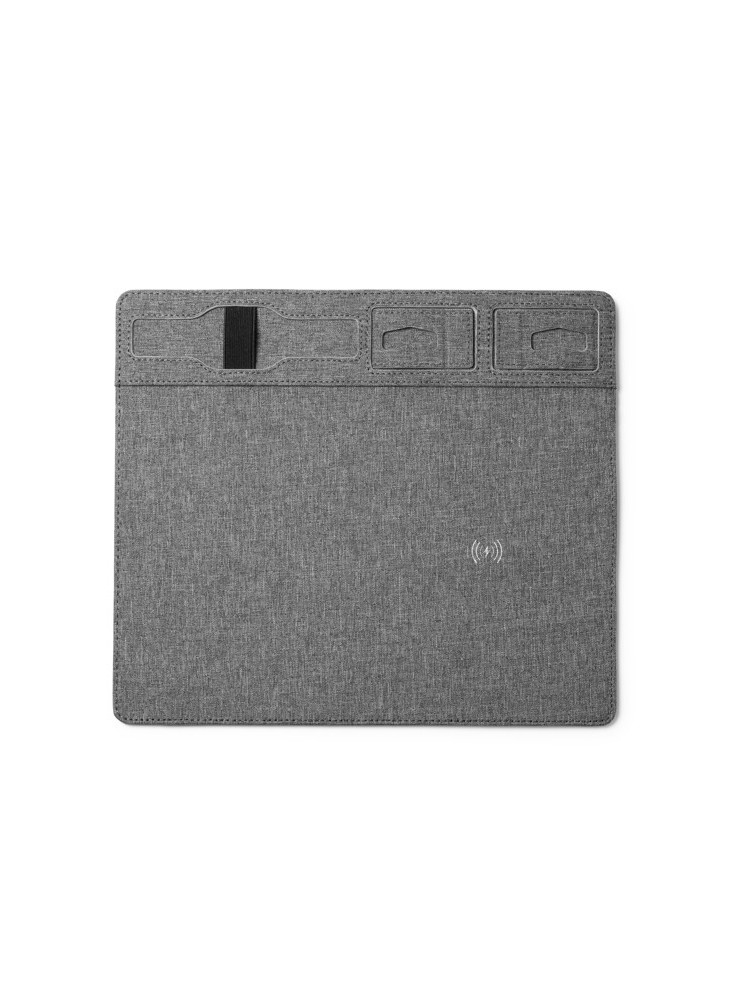 Tapis de souris chargeur sans fil DEMAR personnalisé | Promenoch