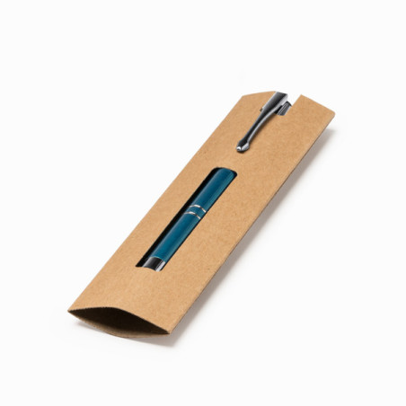 Trousse Carton pour Stylos Personnalisée BURTON BL7995 | Promenoch