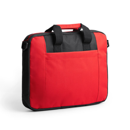 Sacoche porte-documents matelassée LORA BO7515 Personnalisé | Promenoc