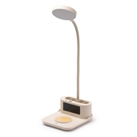 Lampe Chargeur Multifonction Beige PAYTON Personnalisée | Promenoch