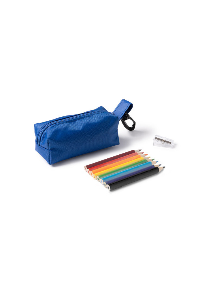Trousse RPET avec Mousqueton MINTO Personnalisée | Promenoch