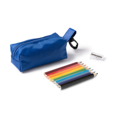 Trousse RPET avec Mousqueton MINTO Personnalisée | Promenoch
