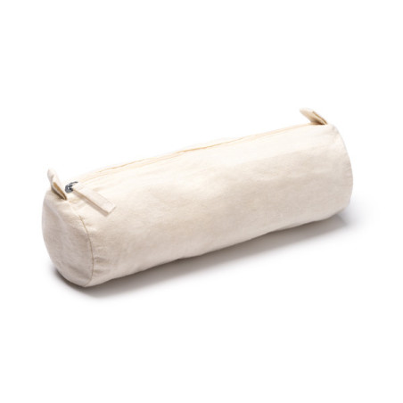 Trousse Coton Beige KEWA Personnalisée | Promenoch