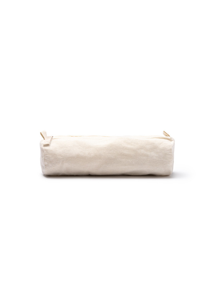 Trousse Coton Beige KEWA Personnalisée | Promenoch