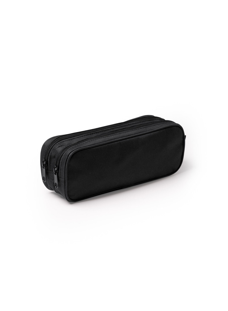 Trousse RPET 2 Compartiments DILU ET1337 Personnalisée | Promenoch