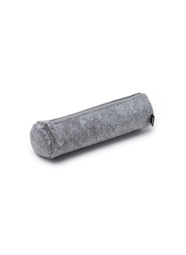 Trousse Cylindrique Feutre Recyclé RAYK Personnalisée | Promenoch