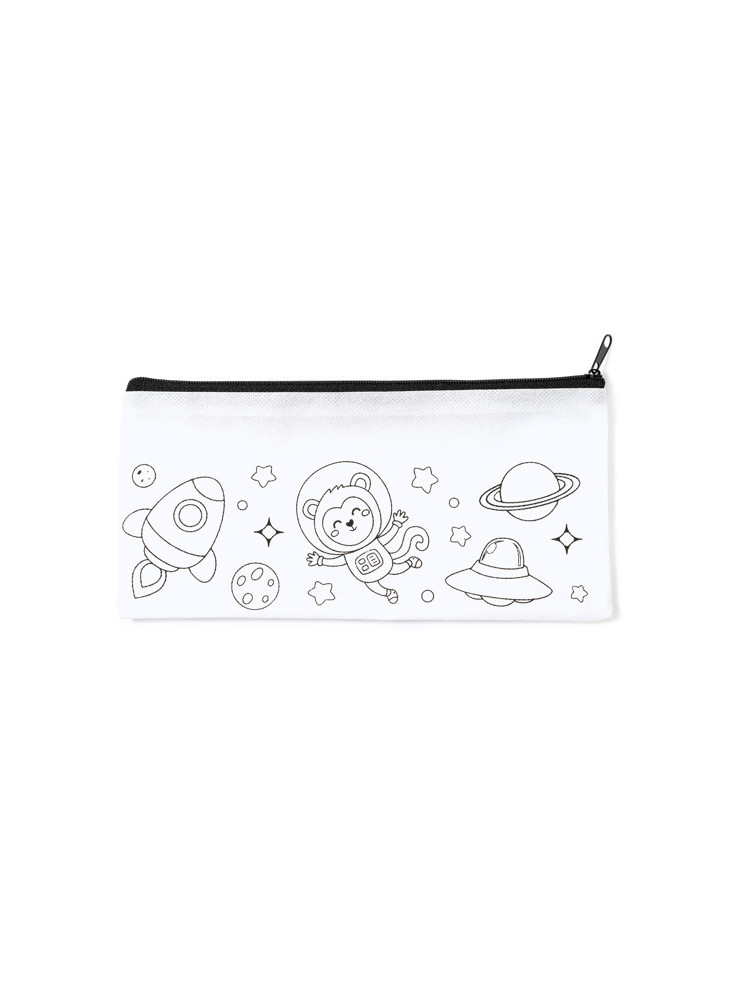 Trousse à crayons enfant Non-tissé SOLAZ Personnalisée | Promenoch