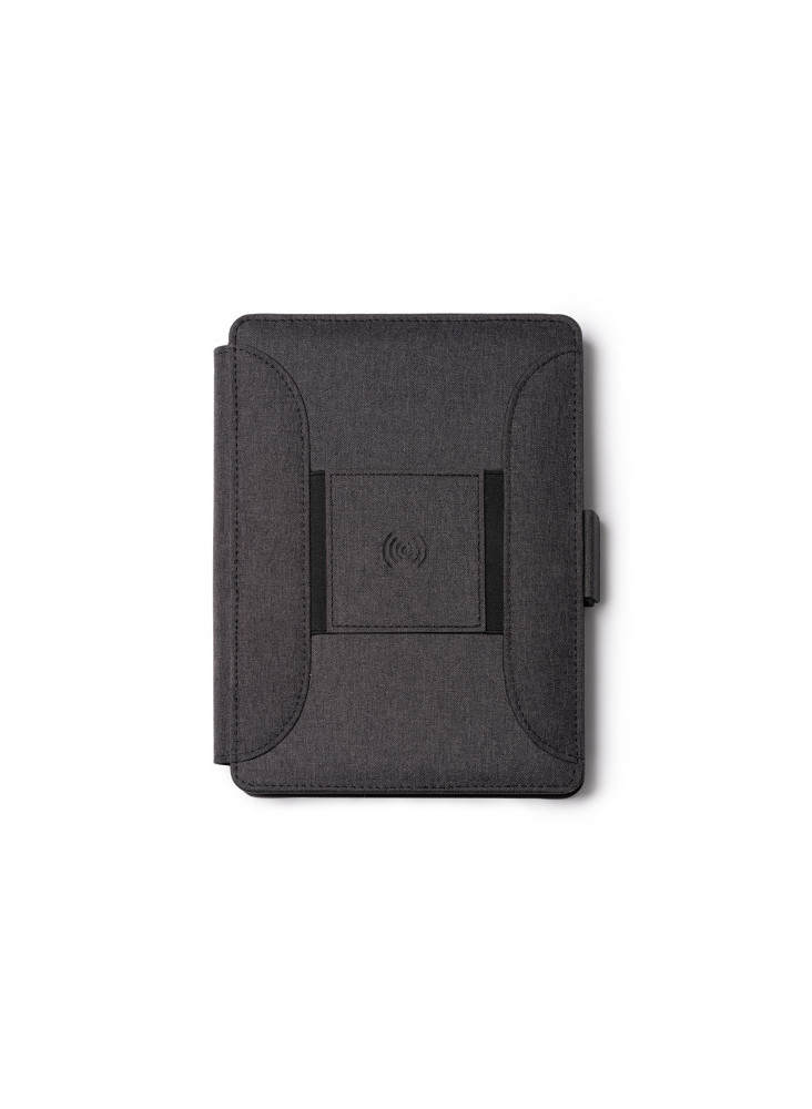 Dossier A5 avec chargeur sans fil SAMPER personnalisé | Promenoch