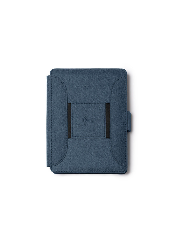 Dossier A5 avec chargeur sans fil SAMPER personnalisé | Promenoch