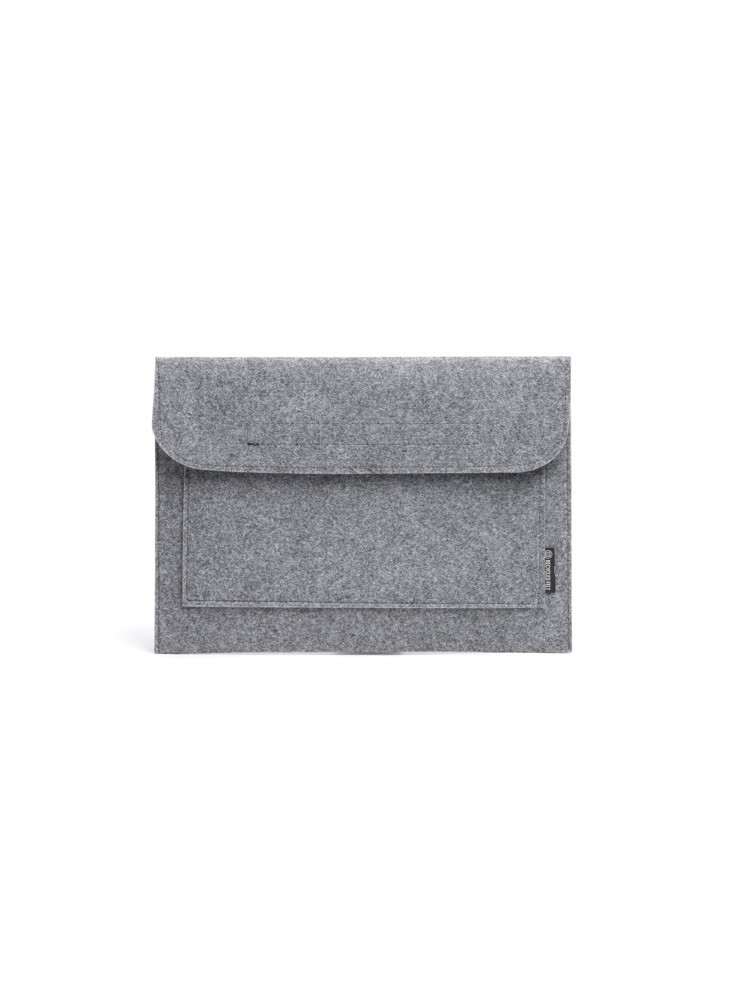 Housse pour Ordinateur Feutre Recyclé AMBER Personnalisé | Promenoch