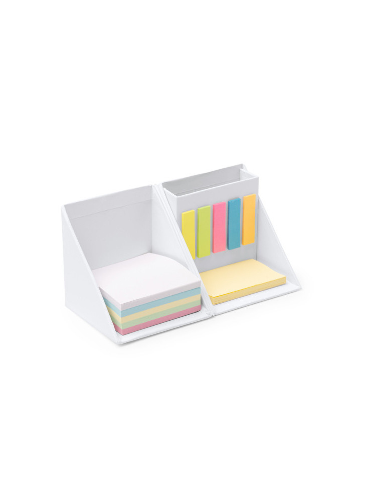 Set bureau cube notes DIMAS HW8062 personnalisé | Promenoch