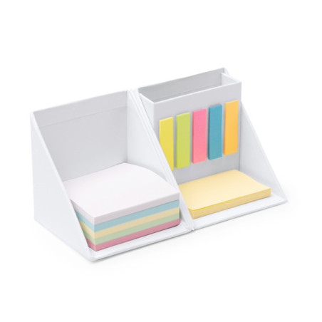 Set bureau cube notes DIMAS HW8062 personnalisé | Promenoch