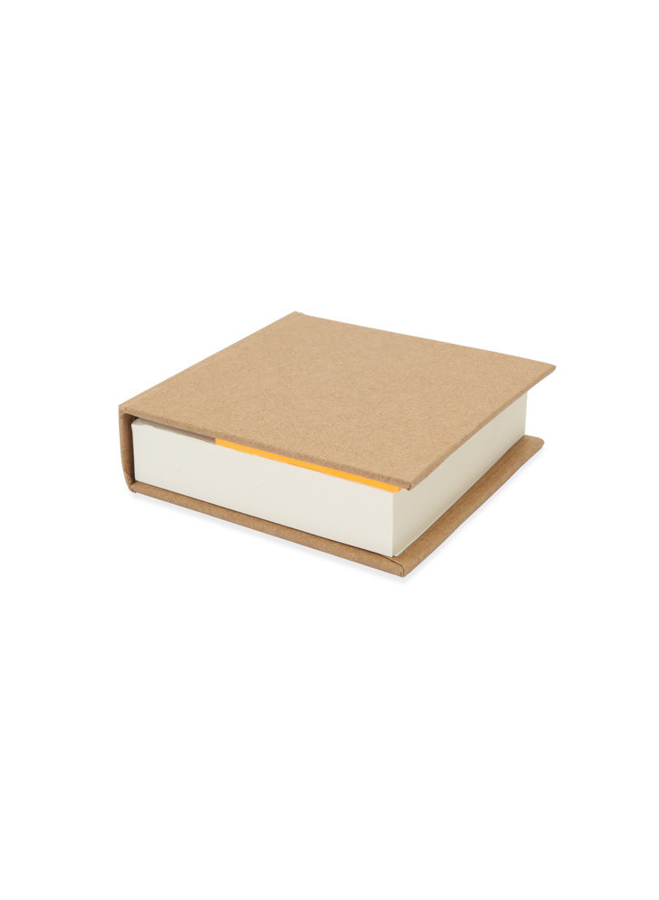 Bloc-notes Porte-notes Beige BOSCO HW8063 Personnalisé | Promenoch