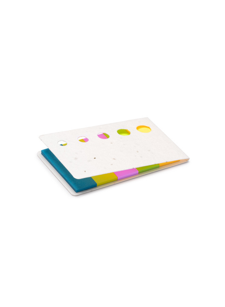 Bloc-notes Plantable Papier Recyclé SENSE NB1183 Personnalisé | Promen