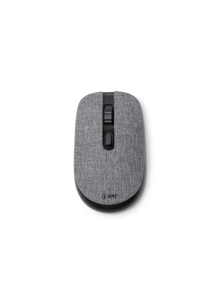 Souris sans fil R-PET Personnalisée RODRI | Promenoch