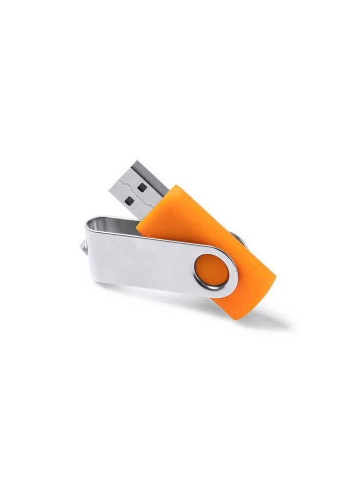 Clé USB en métal et coloré MARVIN personnalisé pas cher