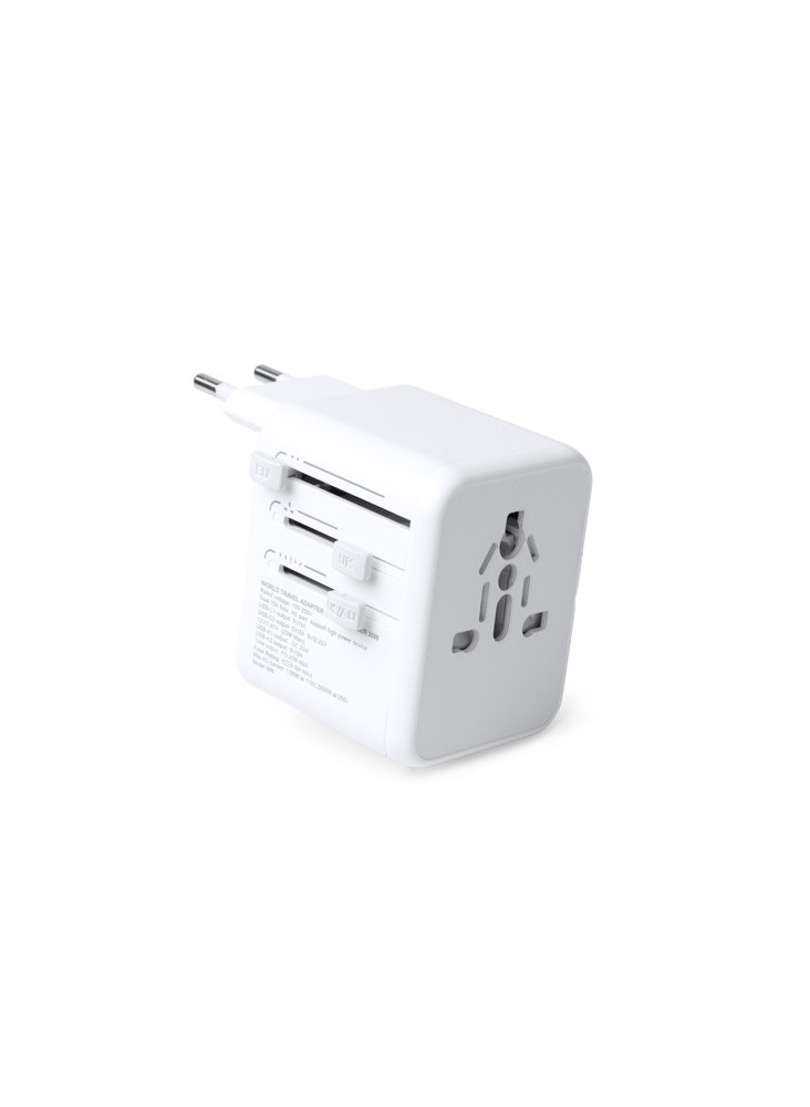Chargeur de voyage 20W WATIK CR1859 Personnalisé | Promenoch