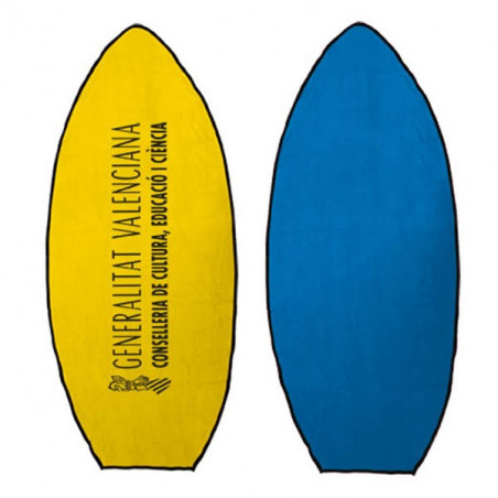 Serviette Plage personnalisée surf