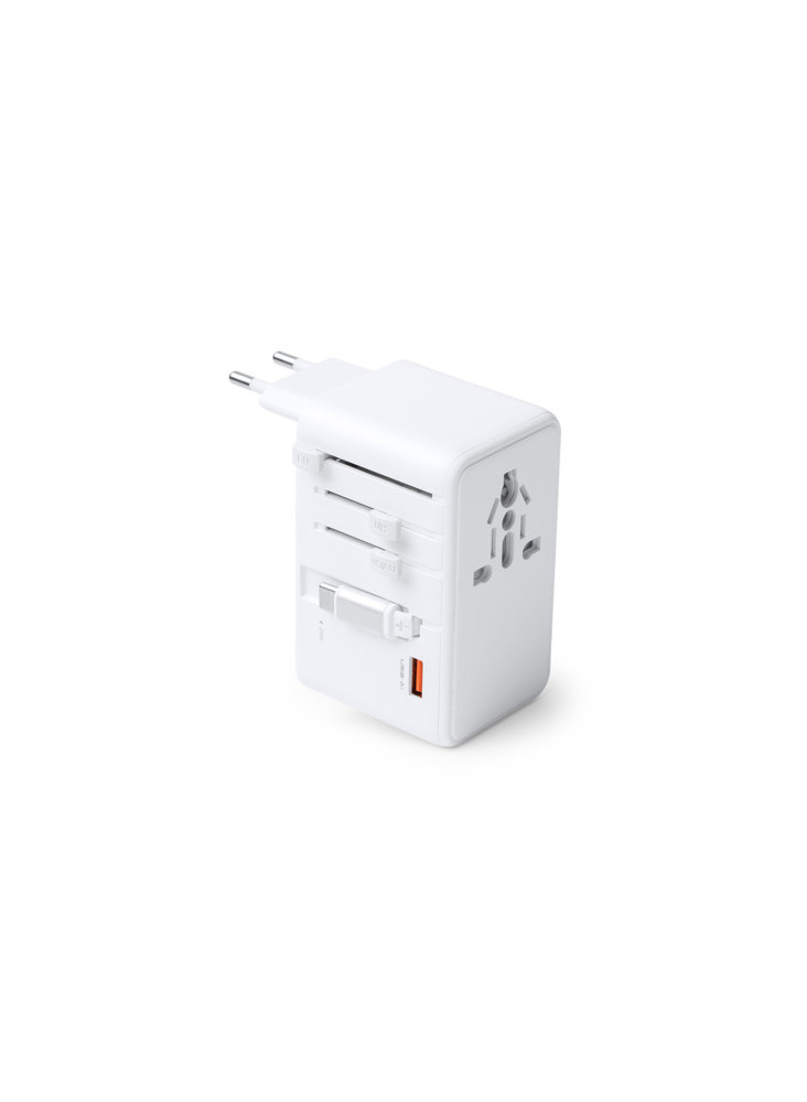 Chargeur de voyage USB-C 25W NEXAR personnalisé | Promenoch