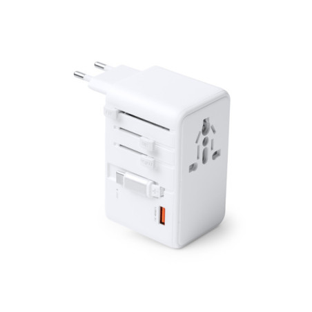 Chargeur de voyage USB-C 25W NEXAR personnalisé | Promenoch