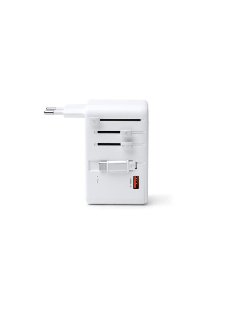 Chargeur de voyage USB-C 25W NEXAR personnalisé | Promenoch