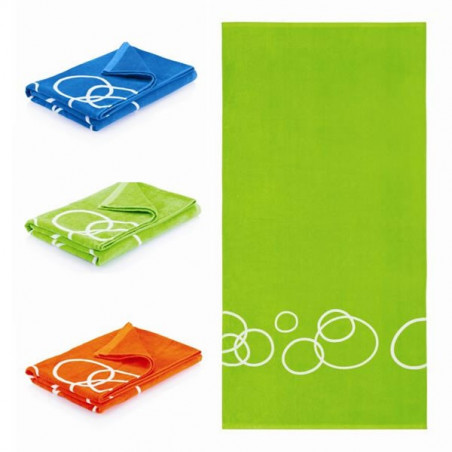 Serviette de plage personnalisée