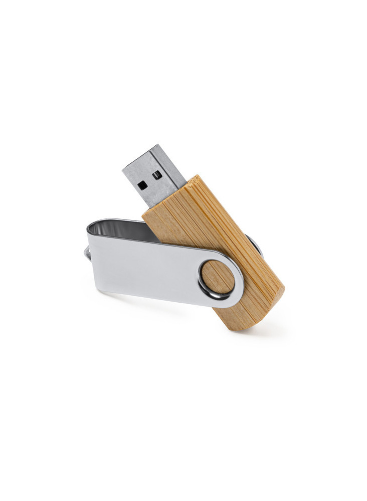 Clé USB bois ULDON personnalisé pas cher
