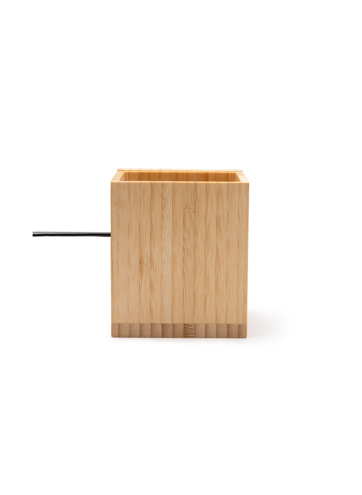 Chauffe-tasse Porte-stylo Bambou JULES Personnalisé | Promenoch