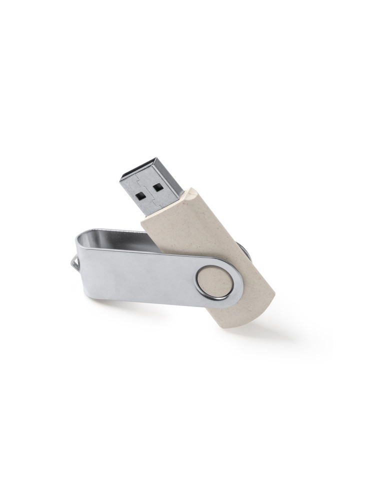 Clé USB blanc VENAK 100% personnalisable