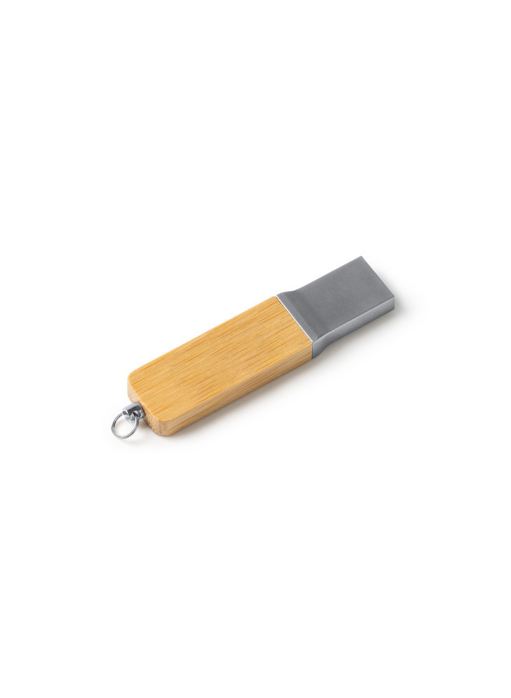 Clé USB en bois NETIX personnalisé