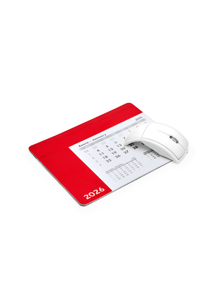 Tapis de souris calendrier personnalisé SERBAL | Promenoch