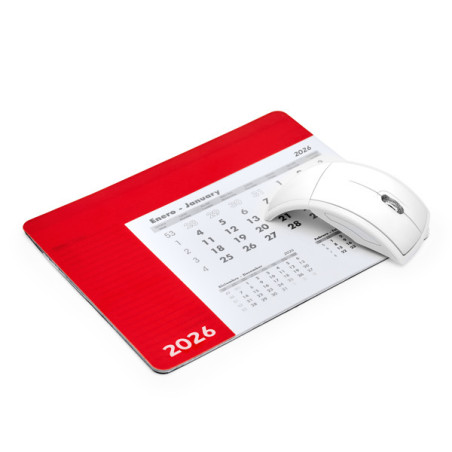 Tapis de souris calendrier personnalisé SERBAL | Promenoch