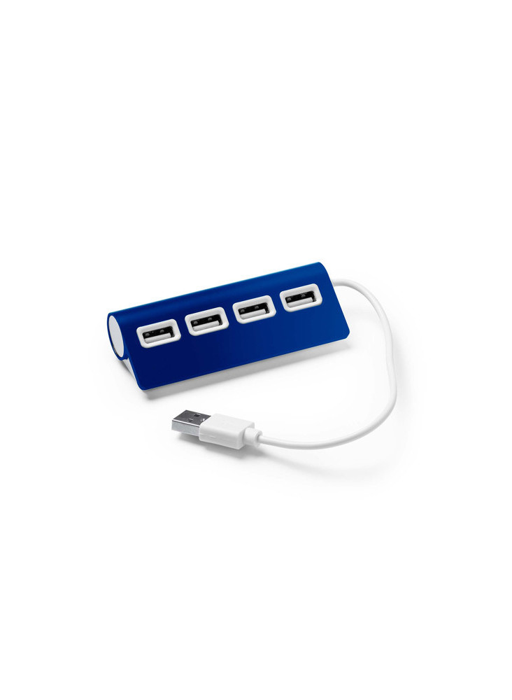 Hub USB aluminium PLERION Personnalisé | Promenoch