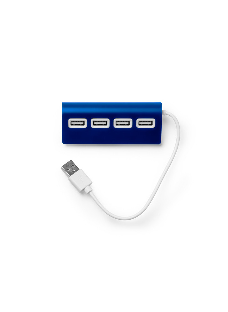 Hub USB aluminium PLERION Personnalisé | Promenoch