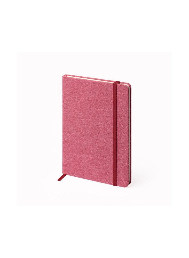 Bloc-notes A5 housse coton SORAL NB1273 Personnalisé | Promenoch
