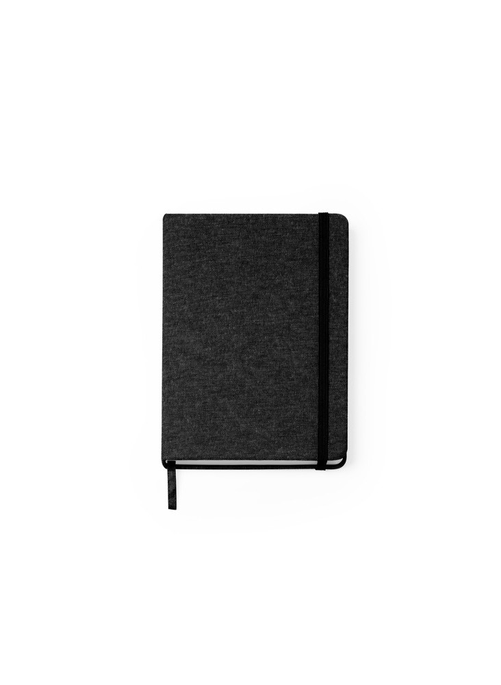 Bloc-notes A5 housse coton SORAL NB1273 Personnalisé | Promenoch