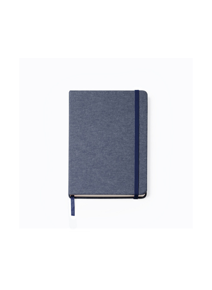 Bloc-notes A5 housse coton SORAL NB1273 Personnalisé | Promenoch
