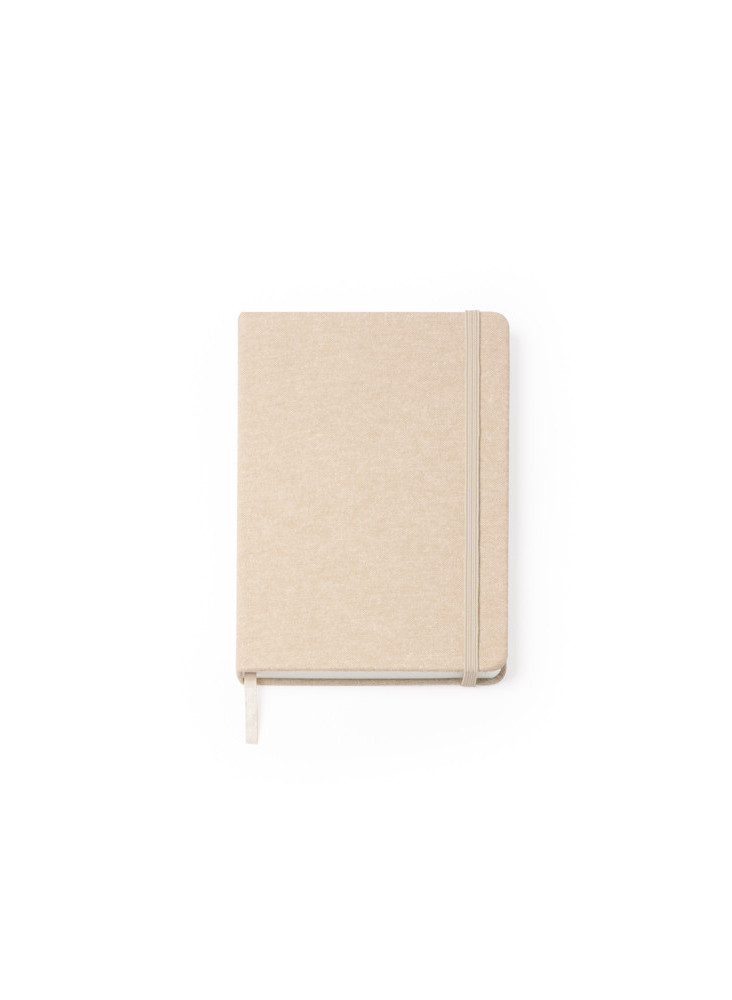 Bloc-notes A5 housse coton SORAL NB1273 Personnalisé | Promenoch