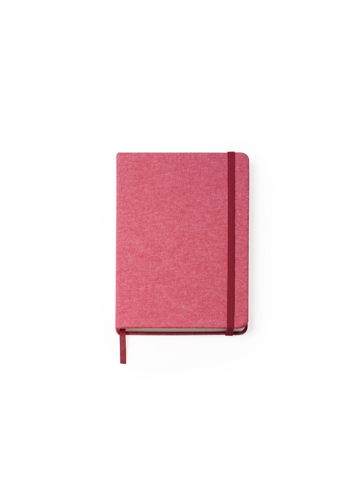 Bloc-notes A5 housse coton SORAL NB1273 Personnalisé | Promenoch