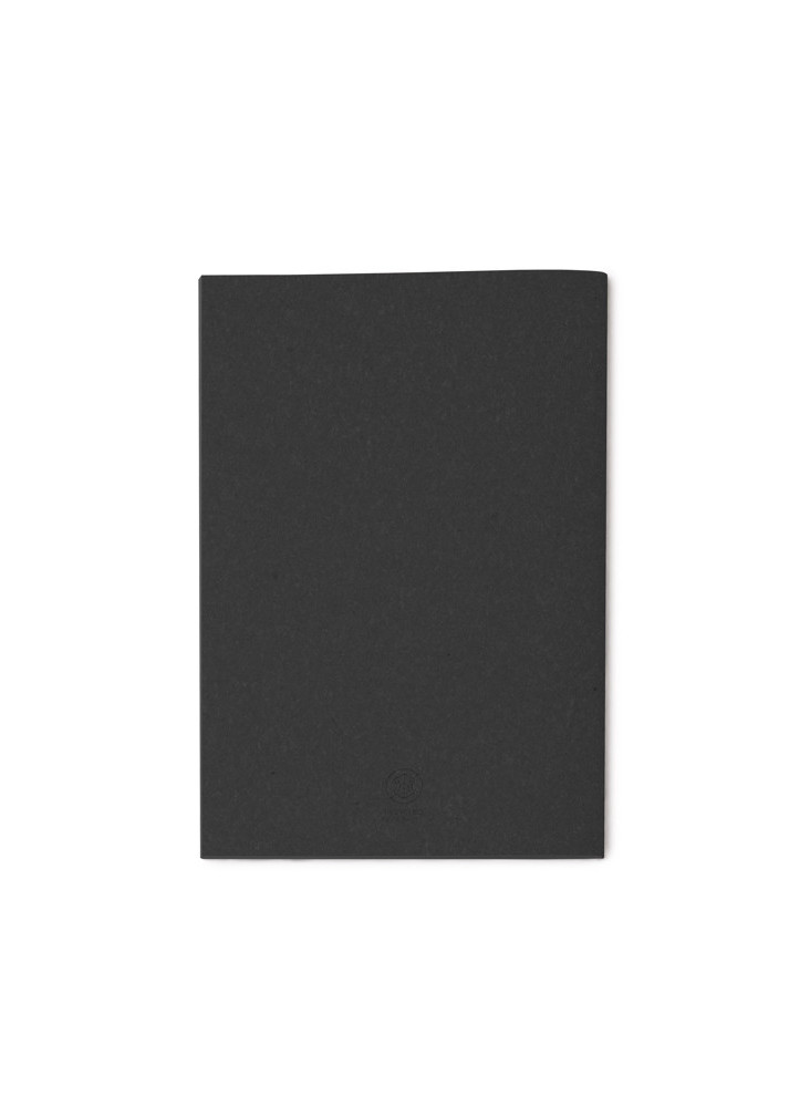 Bloc-notes A5 Cuir Recyclé LUPOR Personnalisé | Promenoch