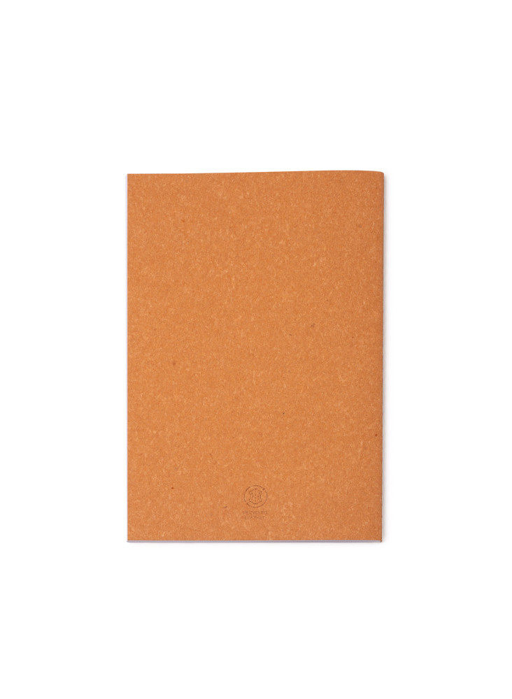 Bloc-notes A5 Cuir Recyclé LUPOR Personnalisé | Promenoch