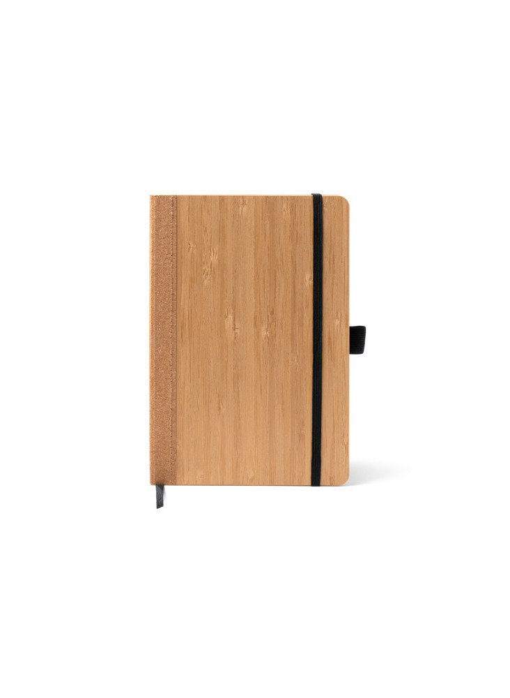 Bloc-notes A5 Bambou et Liège AUSTY NB1327 Personnalisé | Promenoch