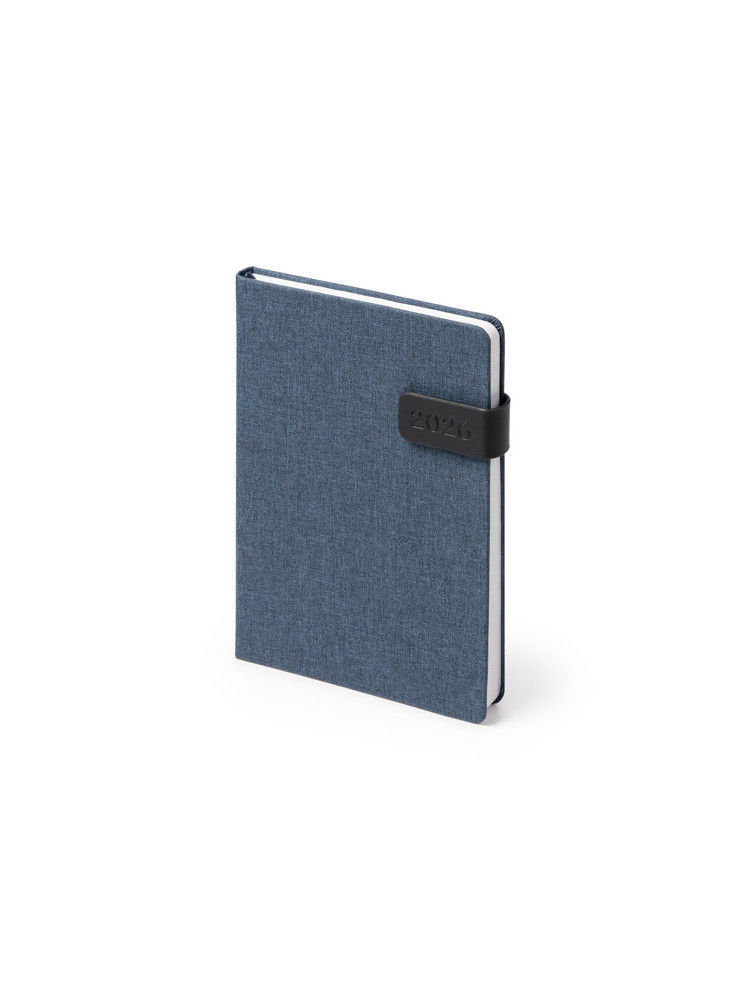 Agenda A5 Couverture Magnétique AG1128 KOVEN Personnalisé | Promenoch
