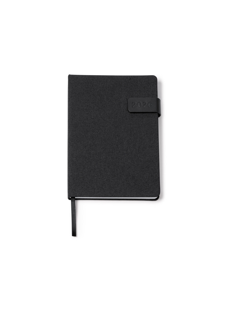 Agenda A5 Couverture Magnétique AG1128 KOVEN Personnalisé | Promenoch
