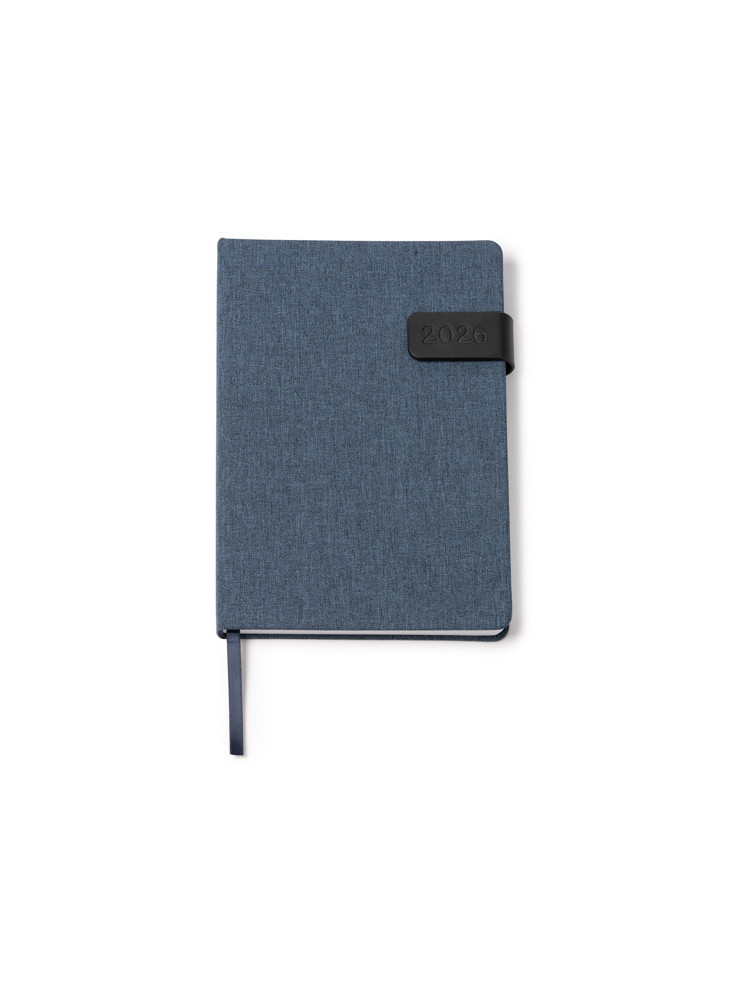 Agenda A5 Couverture Magnétique AG1128 KOVEN Personnalisé | Promenoch