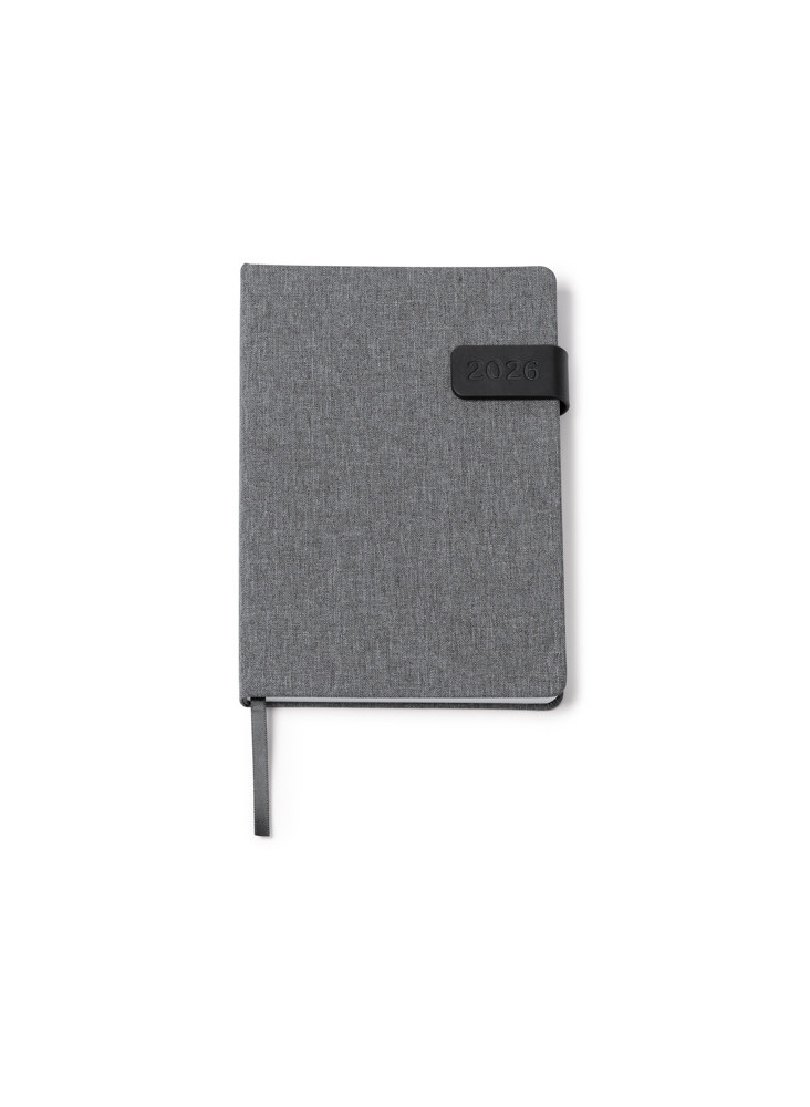 Agenda A5 Couverture Magnétique AG1128 KOVEN Personnalisé | Promenoch