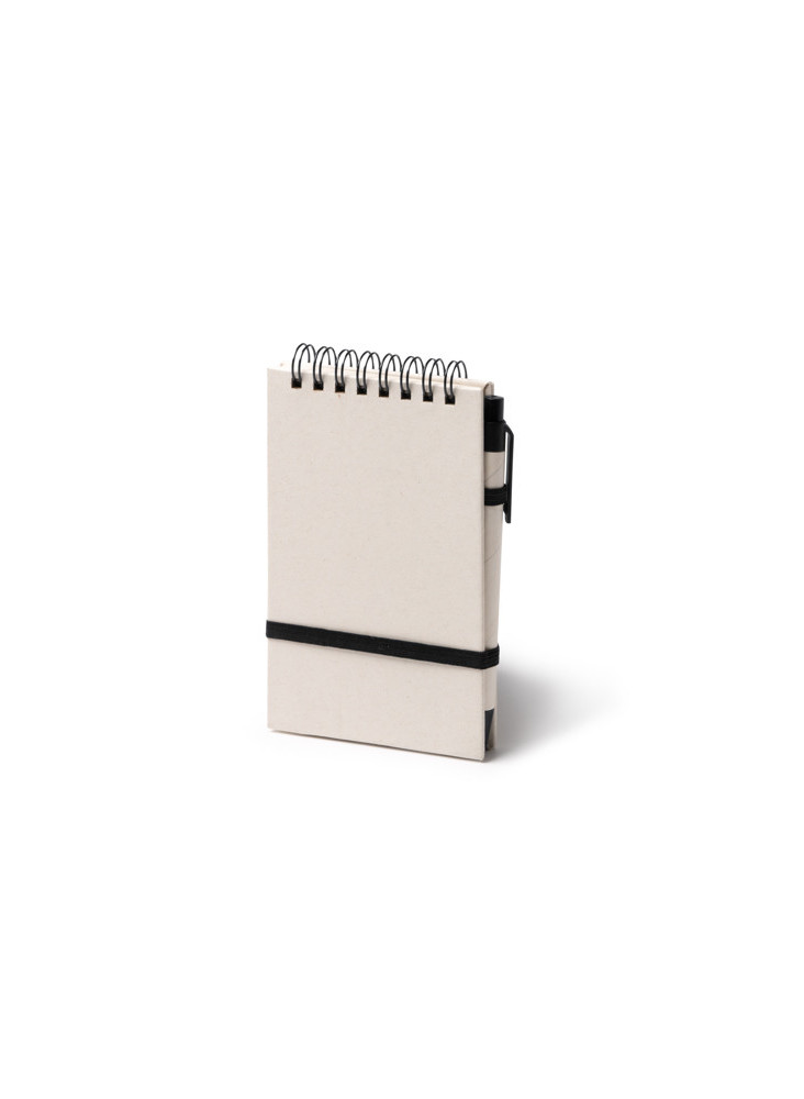 Carnet A6 Recyclé Personnalisé RUNE NB1329 | Promenoch